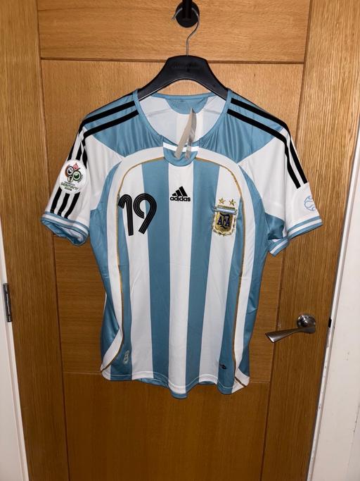 Buy & Sell Armagh, Banbridge and Craigavon Lurgan - Armagh, Banbridge and Craigavon - Photos for Retro Argentina shirt Medium