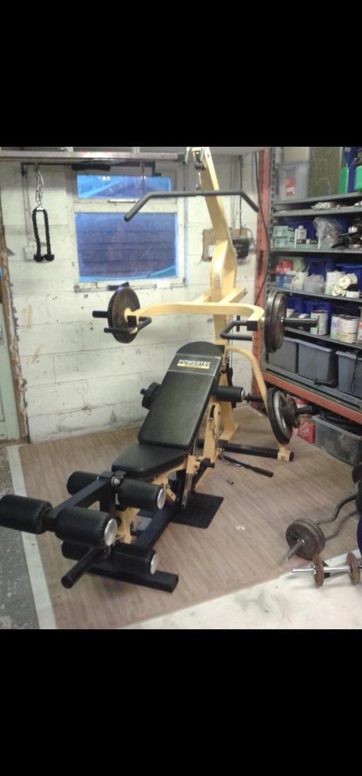 Buy & Sell East London Havering - Photos for powertec lever gym