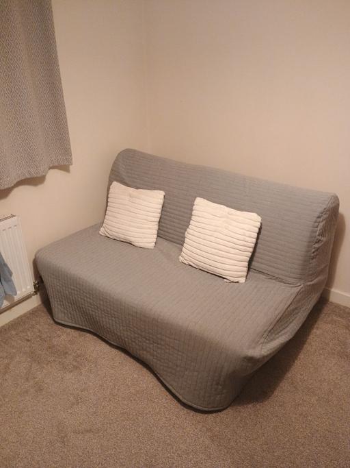 Buy & Sell Derbyshire Derby - Photos for Lycksele Double Sofa Bed Futon IKEA