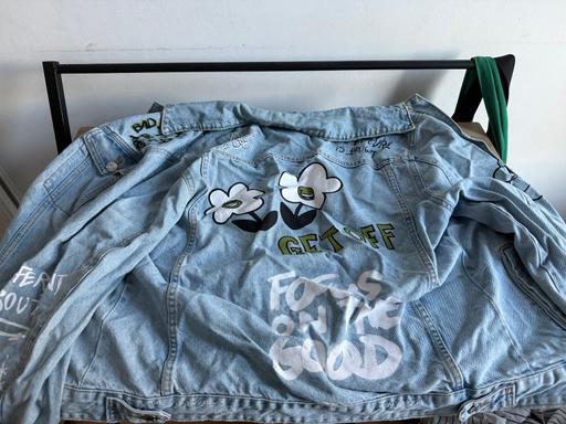 Buy & Sell Central London St Luke`s - Central London - Photos for Small Bershka Denim Jacket