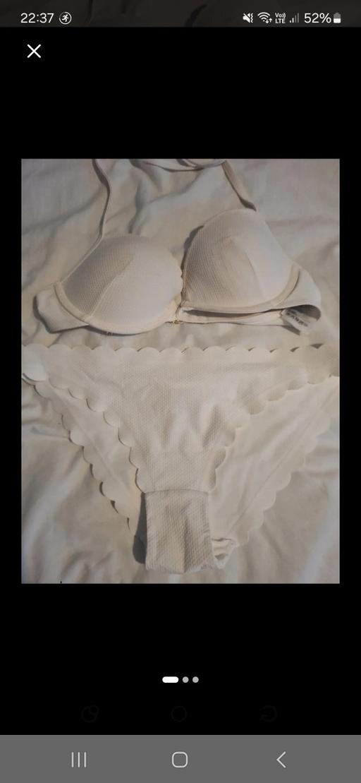 Buy & Sell North London Holloway - North London - Photos for womans cream bikini size 34B