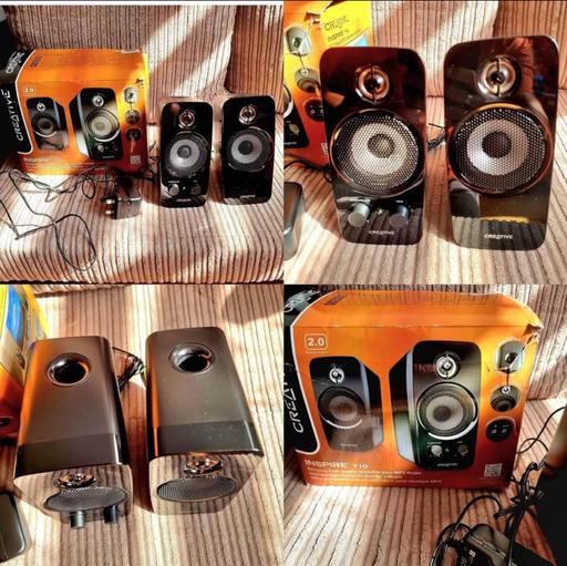 Buy & Sell South West London Kingston upon Thames - Photos for PORTABLE SPEAKER AMAZING SOUND, CREATIVE