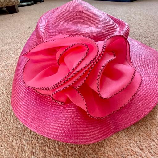 Buy & Sell Dorset Bournemouth, Christchurch and Poole - Photos for Kangol Hot Pink Spring Summer Sisal Hat