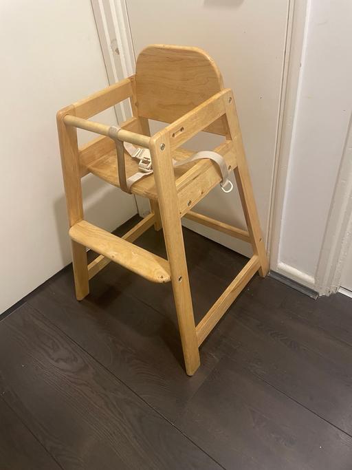 Buy & Sell East London Old Ford - East London - Photos for Wooden High Chair £15ono