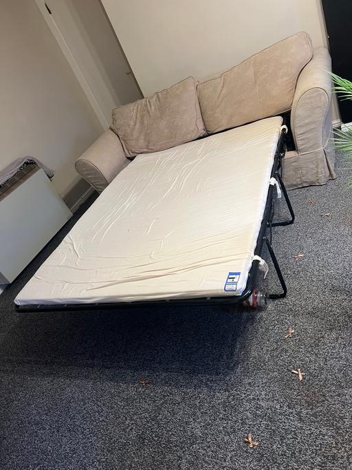 Buy & Sell Greater Manchester Manchester - Photos for Metal sprung sofa bed with washable covers