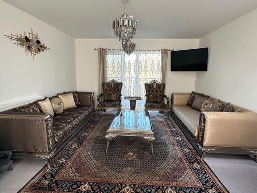 Buy & Sell South East London Bellingham - South East London - Photos for Jacquard fabric Turkish sofa set