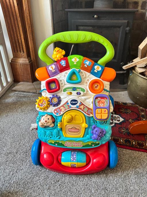 Buy & Sell South East London Anerley - South East London - Photos for Vtech First Steps Baby Walker