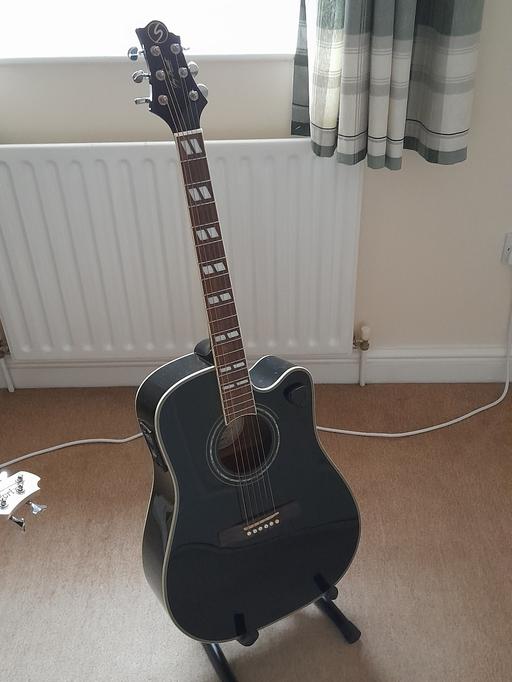 Buy & Sell West Midlands Walsall - Photos for Greg Bennett electro Acoustic guitar D-10 ce