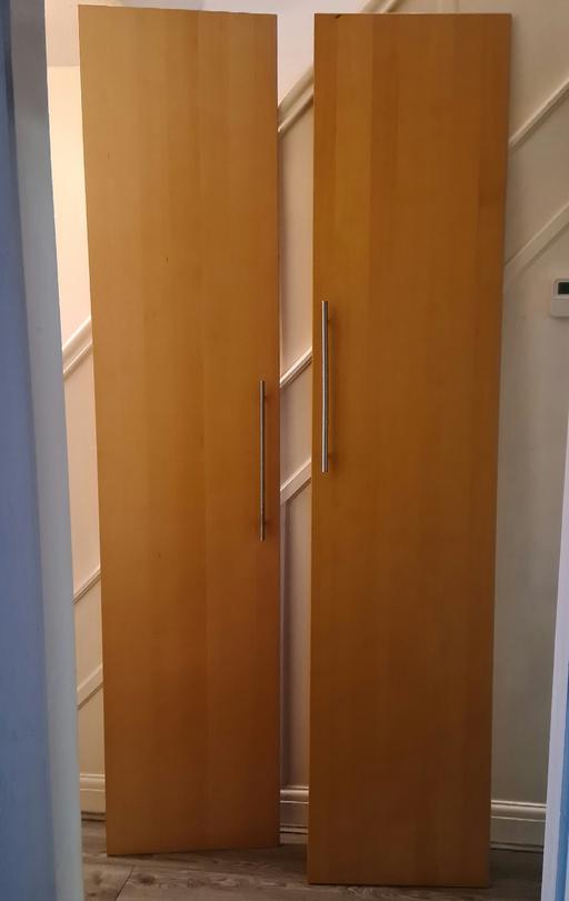 Buy & Sell West Midlands Dudley - Photos for ikea wardrobe doors with handles x 2