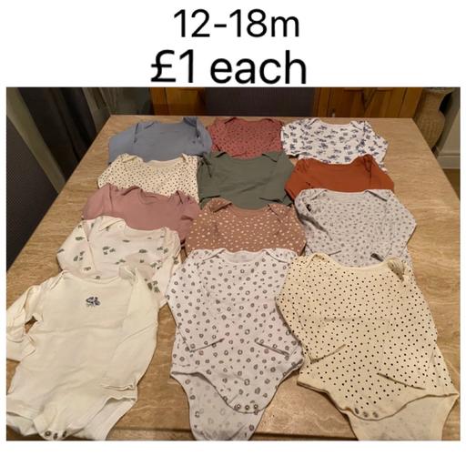 Buy & Sell Essex Thurrock - Essex - Photos for BABY GIRLS CLOTHING 12-18m