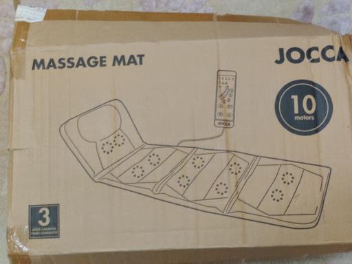 Buy & Sell Ealing Greenford - UB5 - Photos for Jocca Electric Full Body Massage Mat