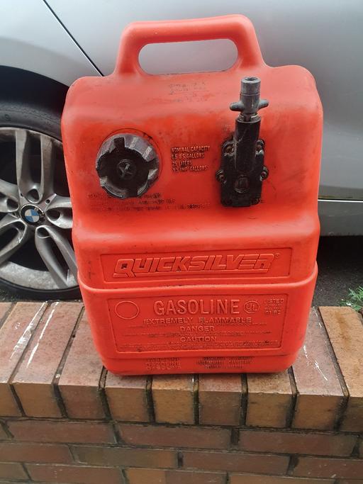 Vehicles West Midlands Dudley - Photos for Quicksilver 25 litre Petrol Tank/Container,