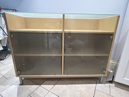 Buy & Sell South East London Blackfen - South East London - Photos for Glass Cabinet with optional side tables