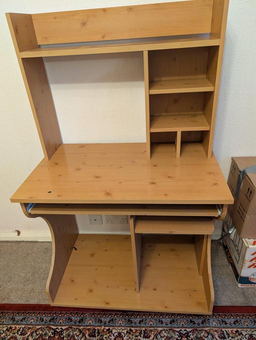 Buy & Sell North Yorkshire Studley Roger - North Yorkshire - Photos for Pine computer/writing desk with storage