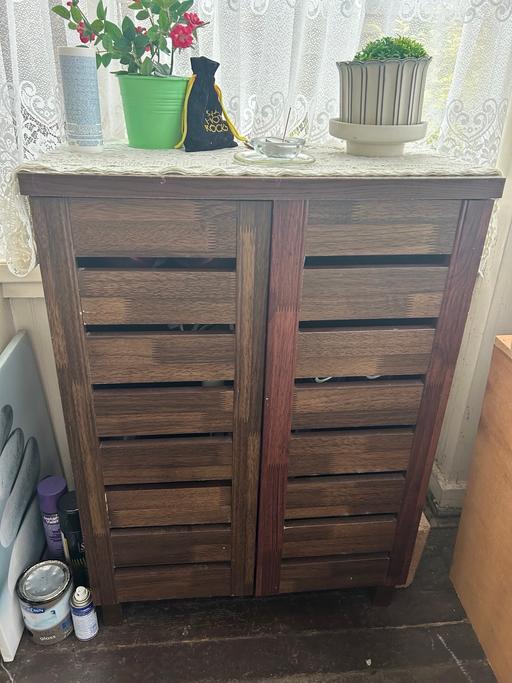 Buy & Sell West Midlands Birmingham - Photos for Wooden cupboard shoe storage or other