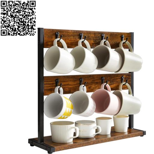 Buy & Sell Central London Covent Garden - Central London - Photos for Rustic Coffee Mug Holder Stand