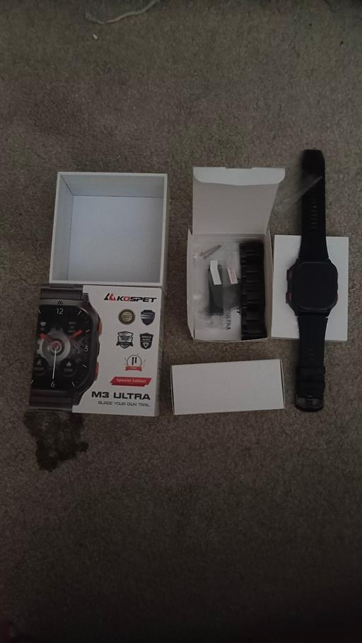 Buy & Sell Hertfordshire Dacorum - Photos for kospet smartwatch M3 utlta