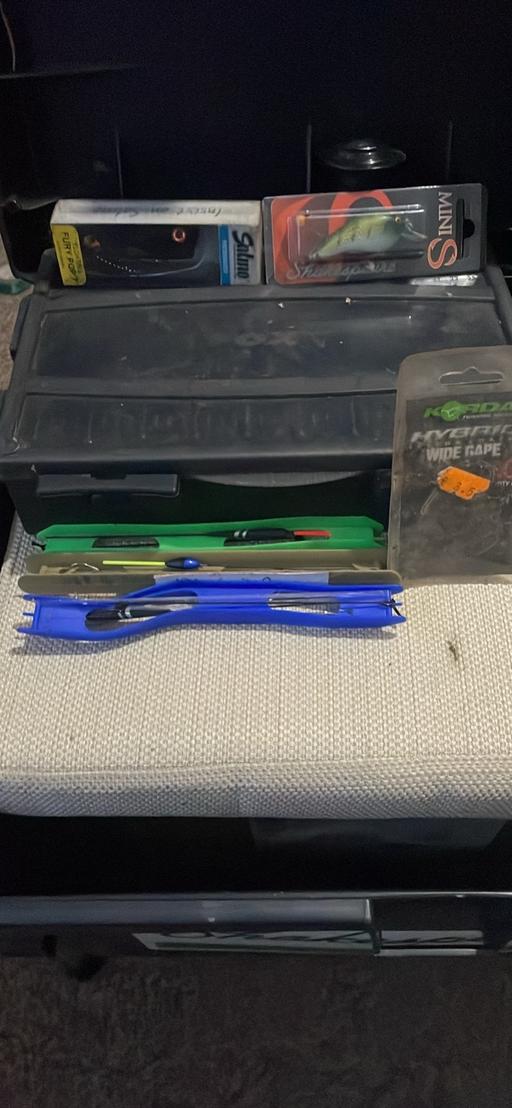 Buy & Sell Greater Manchester Wigan - Photos for Shakespeare fishing tackle box and seat