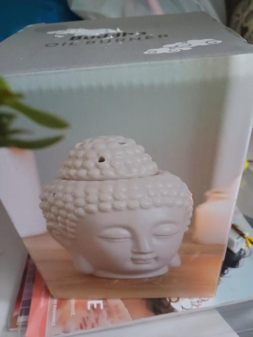 Buy & Sell Lancashire Blackpool - Photos for Buddha Oil Burner New Boxed