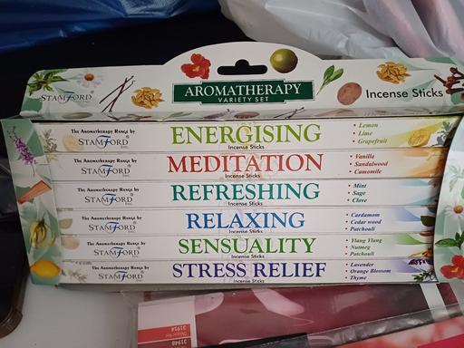 Buy & Sell Lancashire Blackpool - Photos for Box Of Aromatherapy Incense Sticks New Boxed