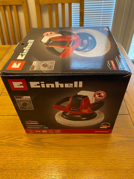 Buy & Sell Gloucestershire Gloucester - Photos for Einhell Power X-Change Cordless Car Polisher