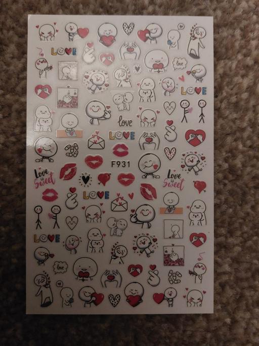 Buy & Sell Leicestershire Blaby - Photos for valentines day nail art stickers