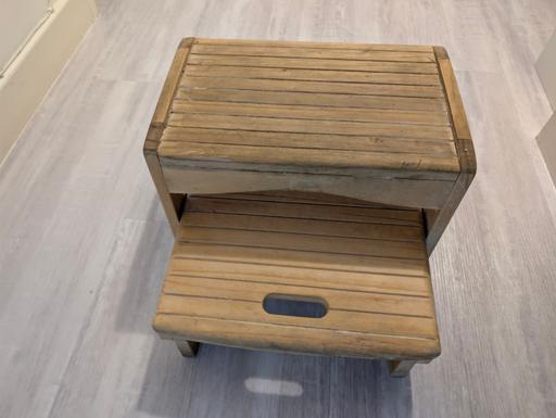 Buy & Sell East London Cann Hall - East London - Photos for Sturdy Wooden Stool