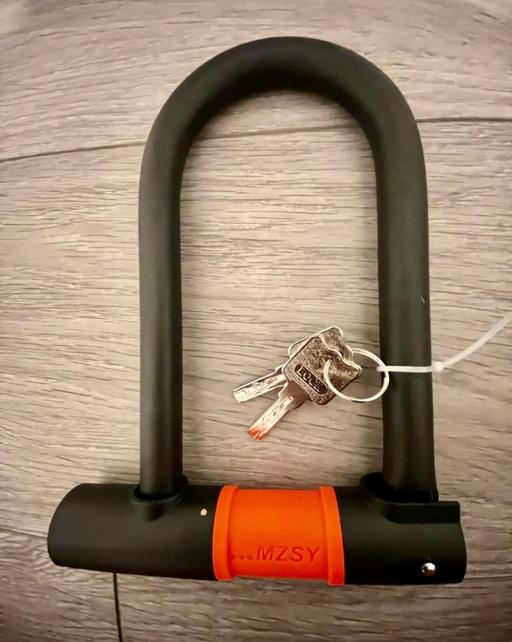 Buy & Sell North London Finsbury Park - North London - Photos for Bike U Lock Anti-theft Cycling Lock Bicycle