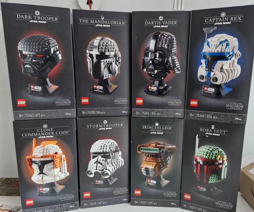 Buy & Sell Bexley Welling - DA7 - Photos for Lego Star Wars Helment Bundle NEW