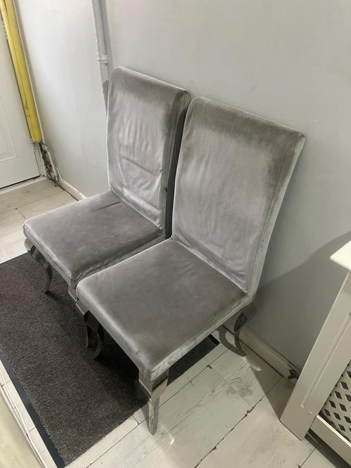 Buy & Sell South East London Penge - South East London - Photos for To silver dining room chairs