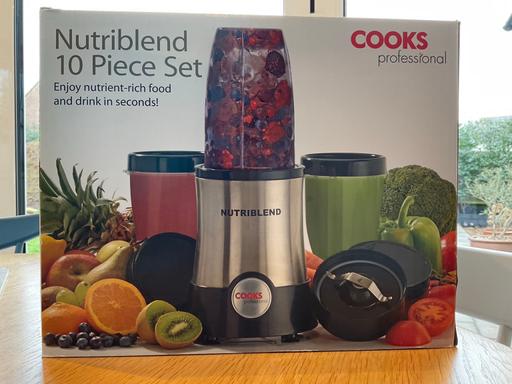 Buy & Sell Essex Chelmsford - Photos for Nutriblend 10 piece set