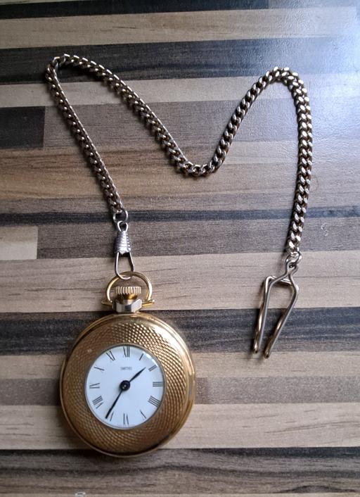 Buy & Sell Greater Manchester Stockport - Photos for SMITHS pocket watch & train.