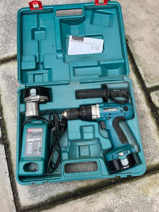 Buy & Sell Merseyside Liverpool - Photos for Makita 14.4v Drill & 2 Batteries 