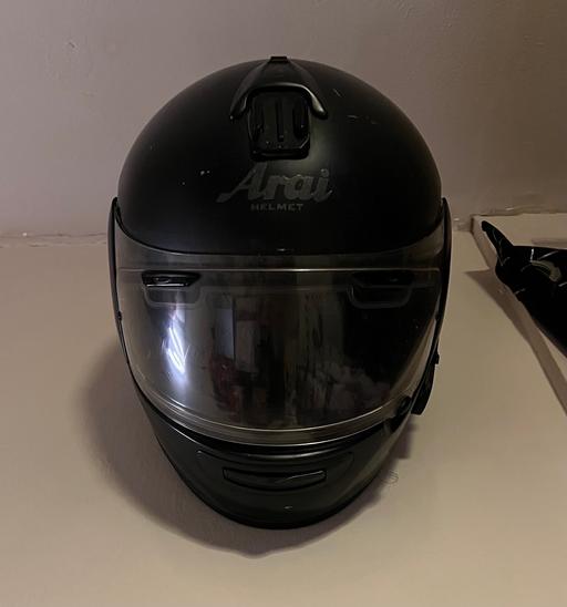 Buy & Sell South East London Bromley - Photos for Arai motorbike helmet.