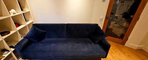 Buy & Sell South East London Horn Park - South East London - Photos for Sofa bed, 3 seater by Made.com