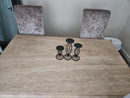 Buy & Sell Merseyside Liverpool - Photos for 6 seater marble dining table