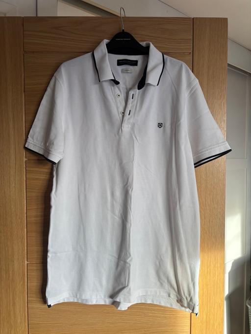 Buy & Sell West Yorkshire Leeds - Photos for Jack & Jones White Polo XL