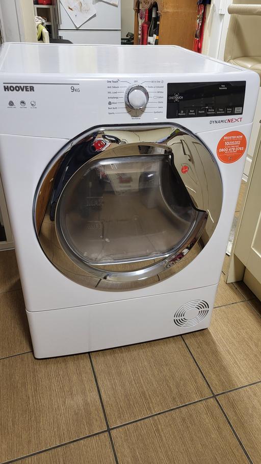 Buy & Sell Merseyside Liverpool - Photos for HOOVER 9KG CONDENSER DRYER