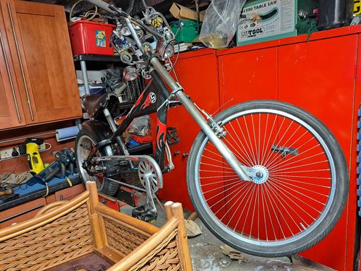 Buy & Sell Cheshire West and Chester Chester West Employment Park - Cheshire West and Chester - Photos for Rare collectable Schwinn Stingray chopper.