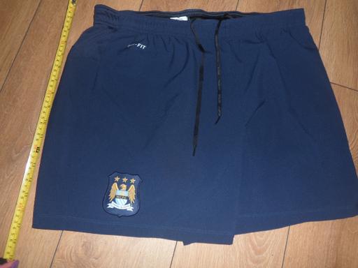 Buy & Sell Greater Manchester Manchester - Photos for MAN CITY XL SHORTS