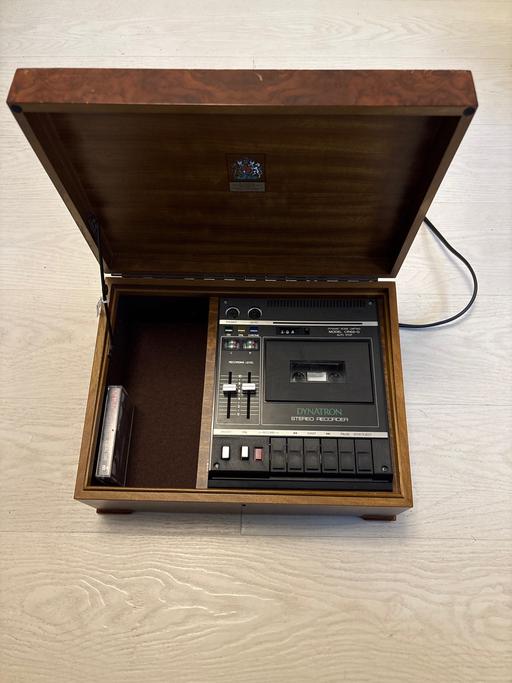 Buy & Sell West Midlands Birmingham - Photos for Dynatron VintageCassette Tape Recorder Player