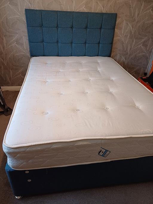 Buy & Sell West Midlands Sandwell - Photos for double bed and head board