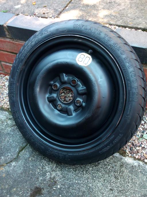 Vehicles West Midlands Birmingham - Photos for 4 x 100/14inch Space Saver Spare Wheel&tyre