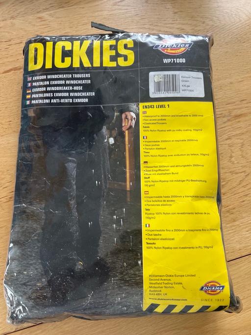 Buy & Sell Greater Manchester Rochdale - Photos for Dickies waterproof trousers