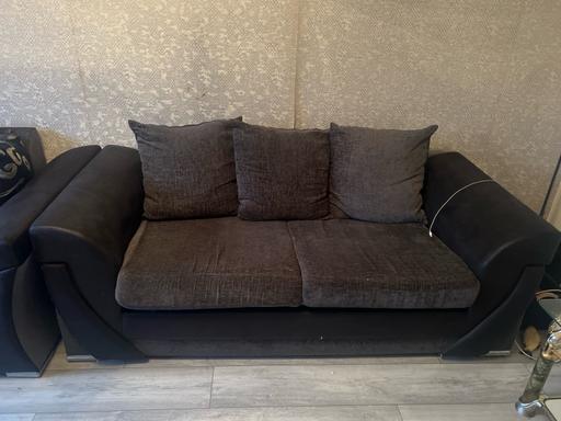 Buy & Sell West Midlands Sandwell - Photos for Grey 3 seater sofa 