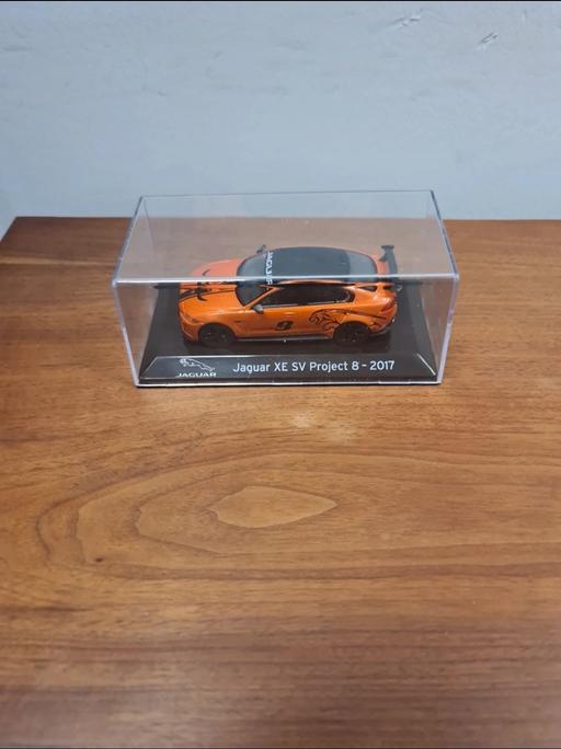 Buy & Sell Leicestershire Leicester - Photos for Die Cast Jaguar XE SV Project 8 2017 Orange/B