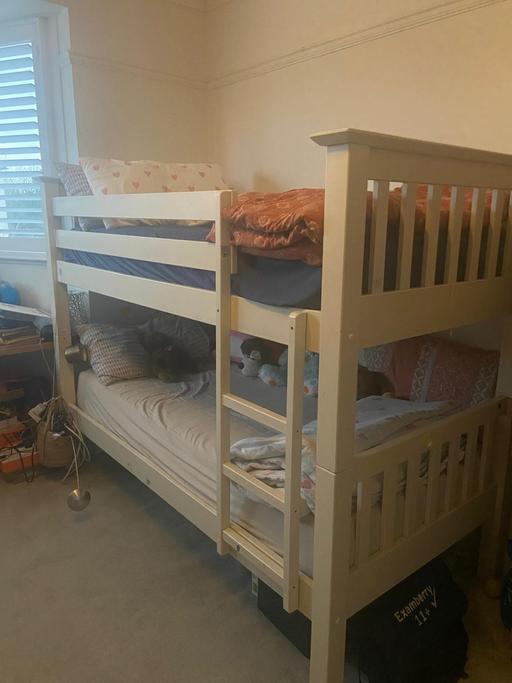 Buy & Sell South West London South Wimbledon - South West London - Photos for Julian Bowen Stone White Barcelona Bunk Bed