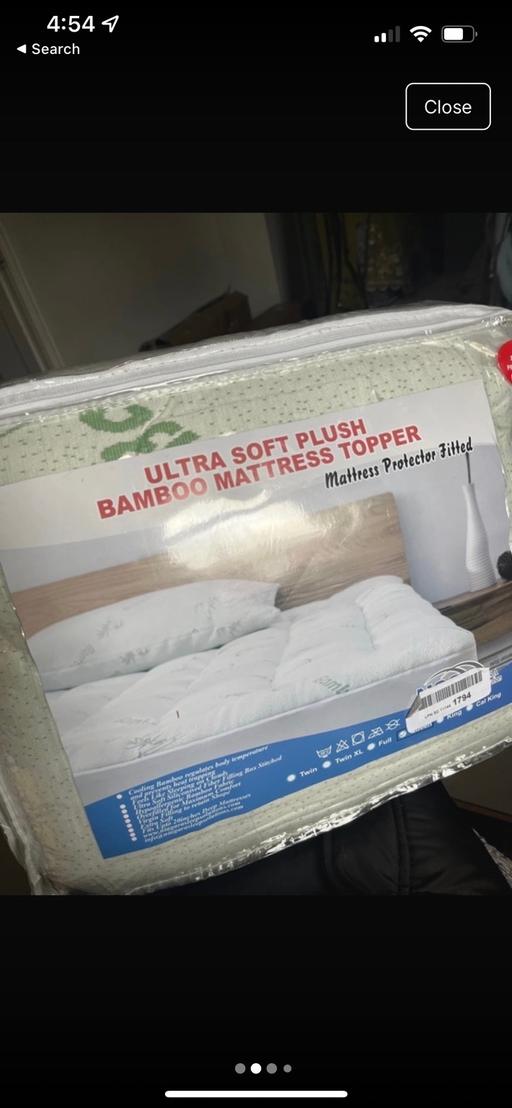 Buy & Sell Greater Manchester Manchester - Photos for Mattress topper