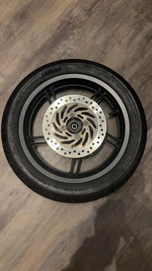 Vehicles Essex Chelmsford - Photos for Honda Pcx 125cc front wheel 2013 year 