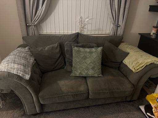 Buy & Sell West Midlands Dudley - Photos for 2/3 seater grey sofas